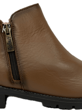 Botim raso fecho e elástico conforto 