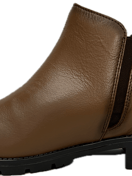 Botim raso fecho e elástico conforto 