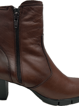 Botim salto médio zip