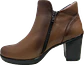 Botim salto médio zip conforto  - Thumbnail 2