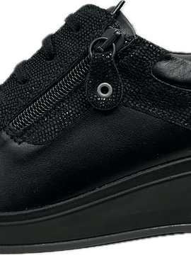 Sapato atacadores conforto 