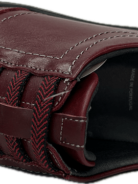 Sapato desportivo raso elásticos conforto 