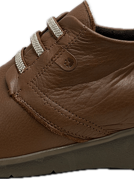 Sapato elásticos cunha baixa conforto 