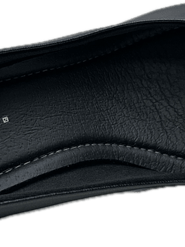 Sapato PROF bicudo salto médio conforto
