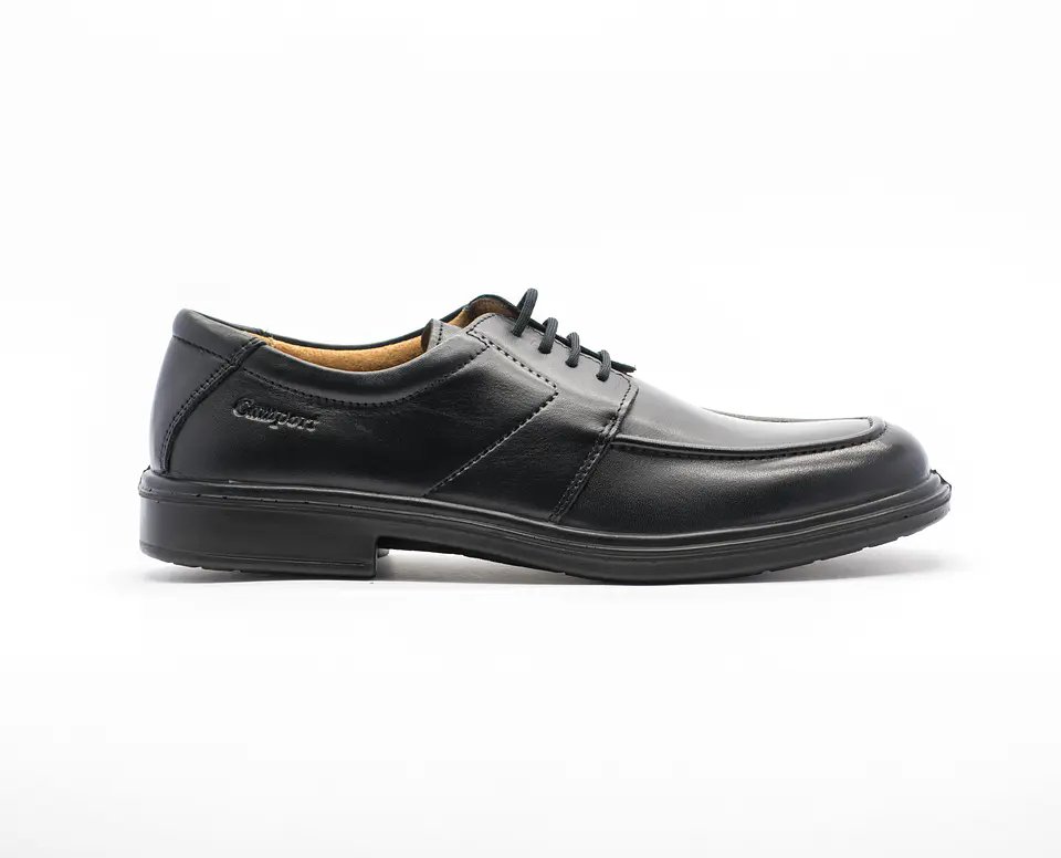 Sapato PROF atacadores ANSTA PRETO 2