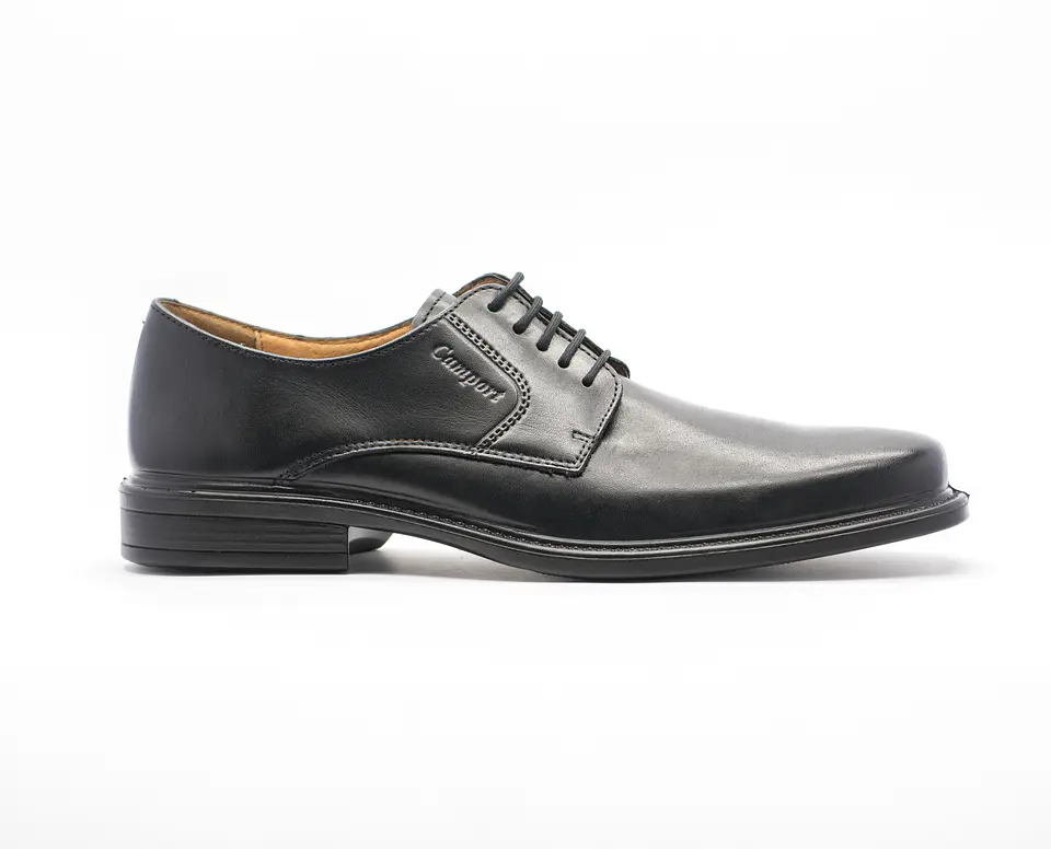 Sapato PROF liso atacadores BLACK ORIGINAL PRETO 2