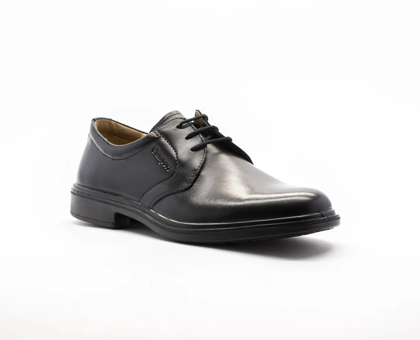 Sapato PROF liso atacadores ANSTA 1