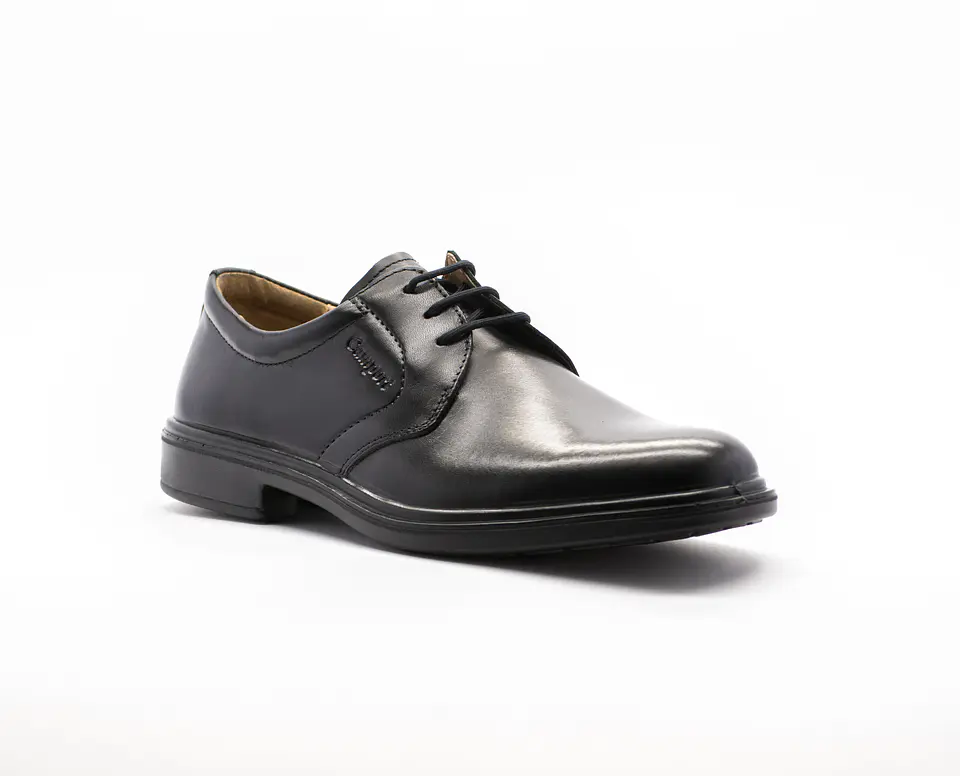 Sapato PROF liso atacadores ANSTA 1