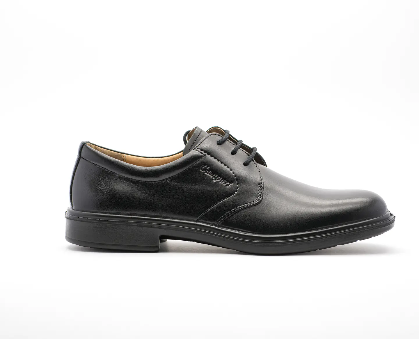 Sapato PROF liso atacadores ANSTA 2