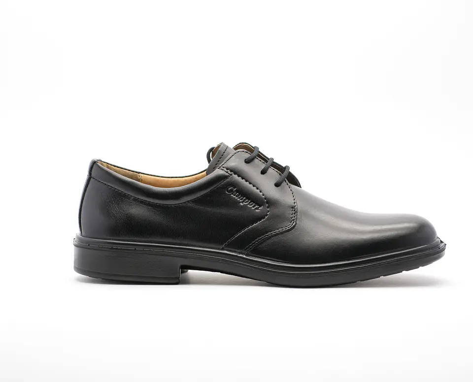 Sapato PROF liso atacadores ANSTA 2