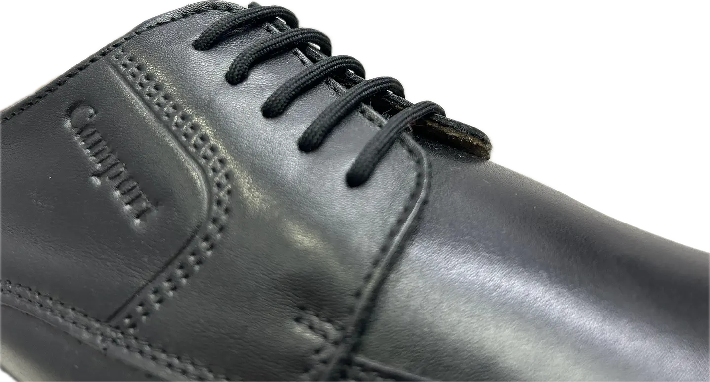 Sapato PROF liso atacadores BLACK ORIGINAL PRETO 3