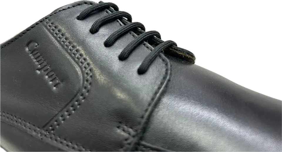 Sapato PROF liso atacadores BLACK ORIGINAL PRETO 3