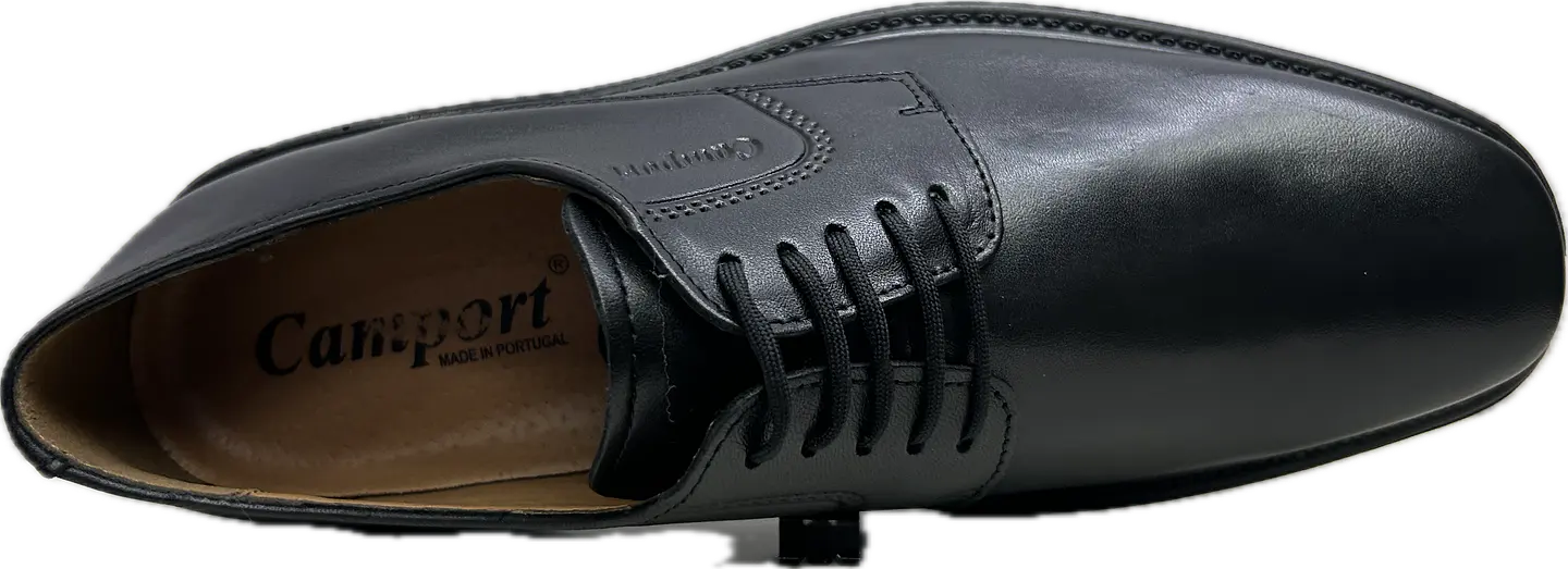 Sapato PROF liso atacadores BLACK ORIGINAL PRETO 5