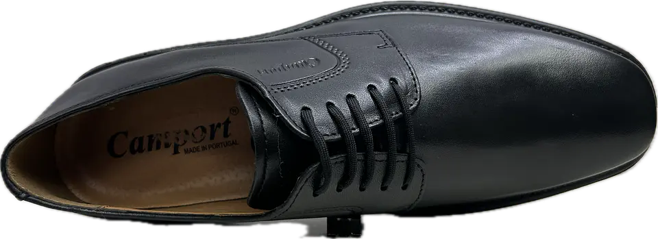 Sapato PROF liso atacadores BLACK ORIGINAL PRETO 5