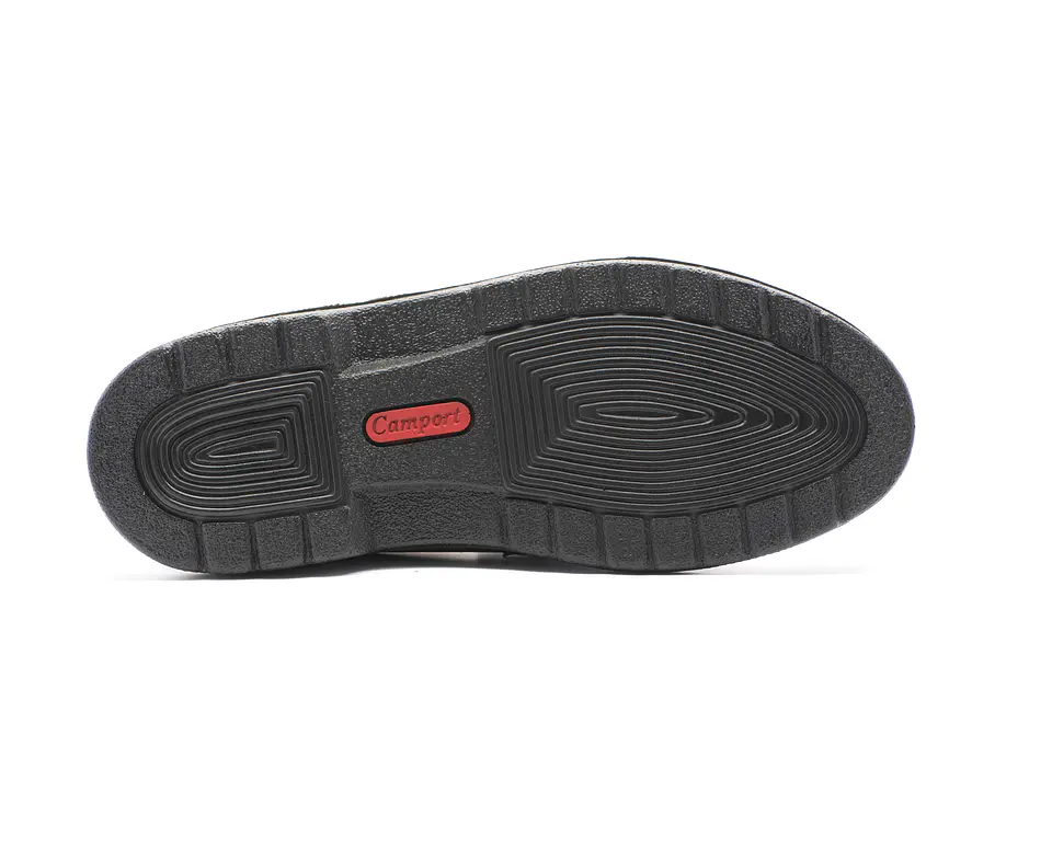 Mocassin CONFORT Preto 3