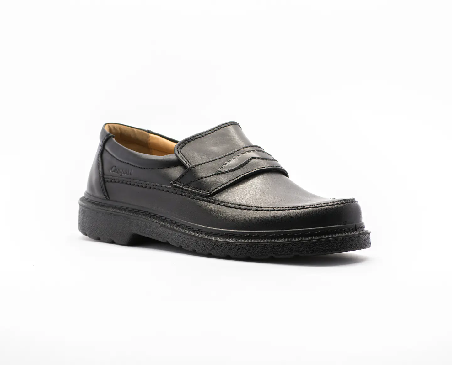 Mocassin CONFORT Preto 1