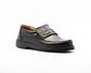 Mocassin CONFORT Preto - Thumbnail 1