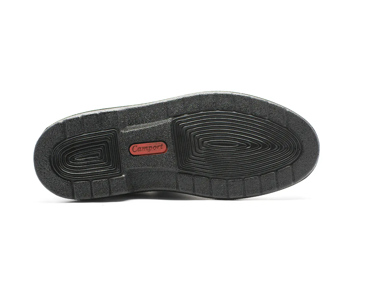 Sapato atacadores elásticos CONFORT Preto 3