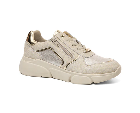 Desportivo CAMPORT raso zip e atacadores