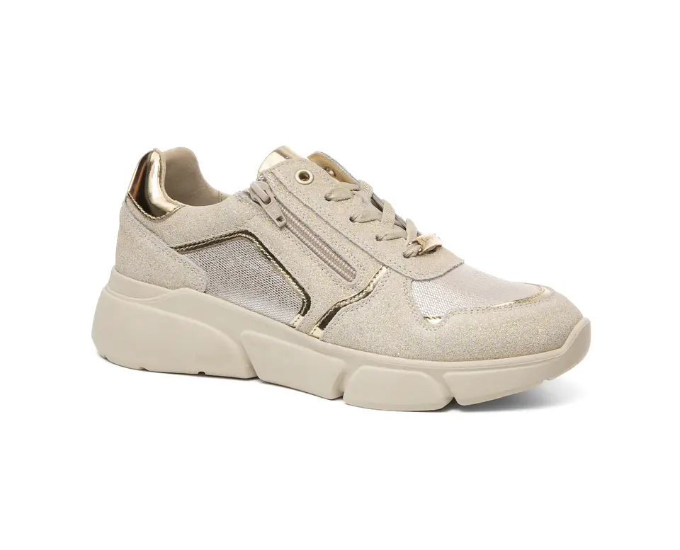 Desportivo CAMPORT raso zip e atacadores 1