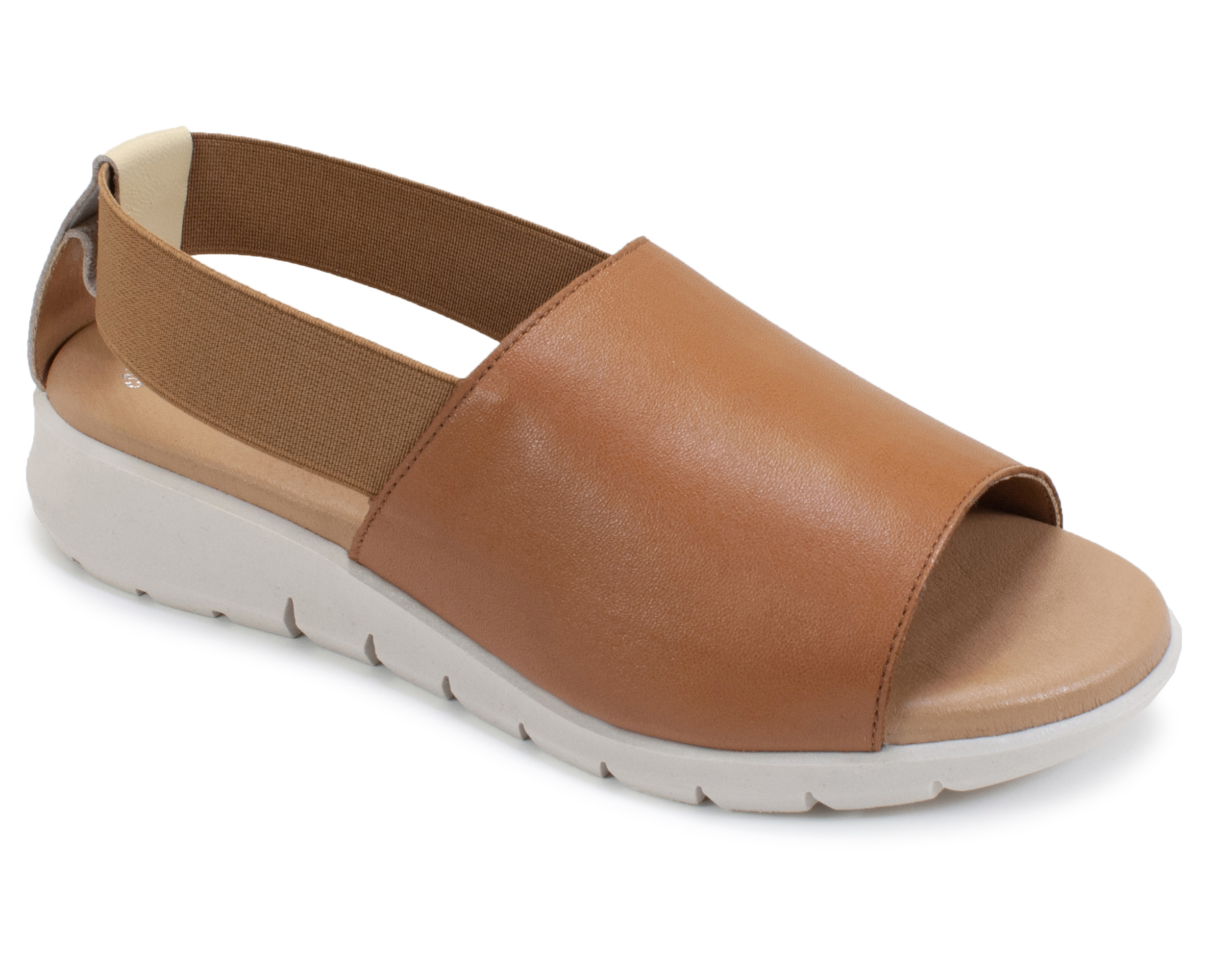 Sandália rasa caminhada conforto 