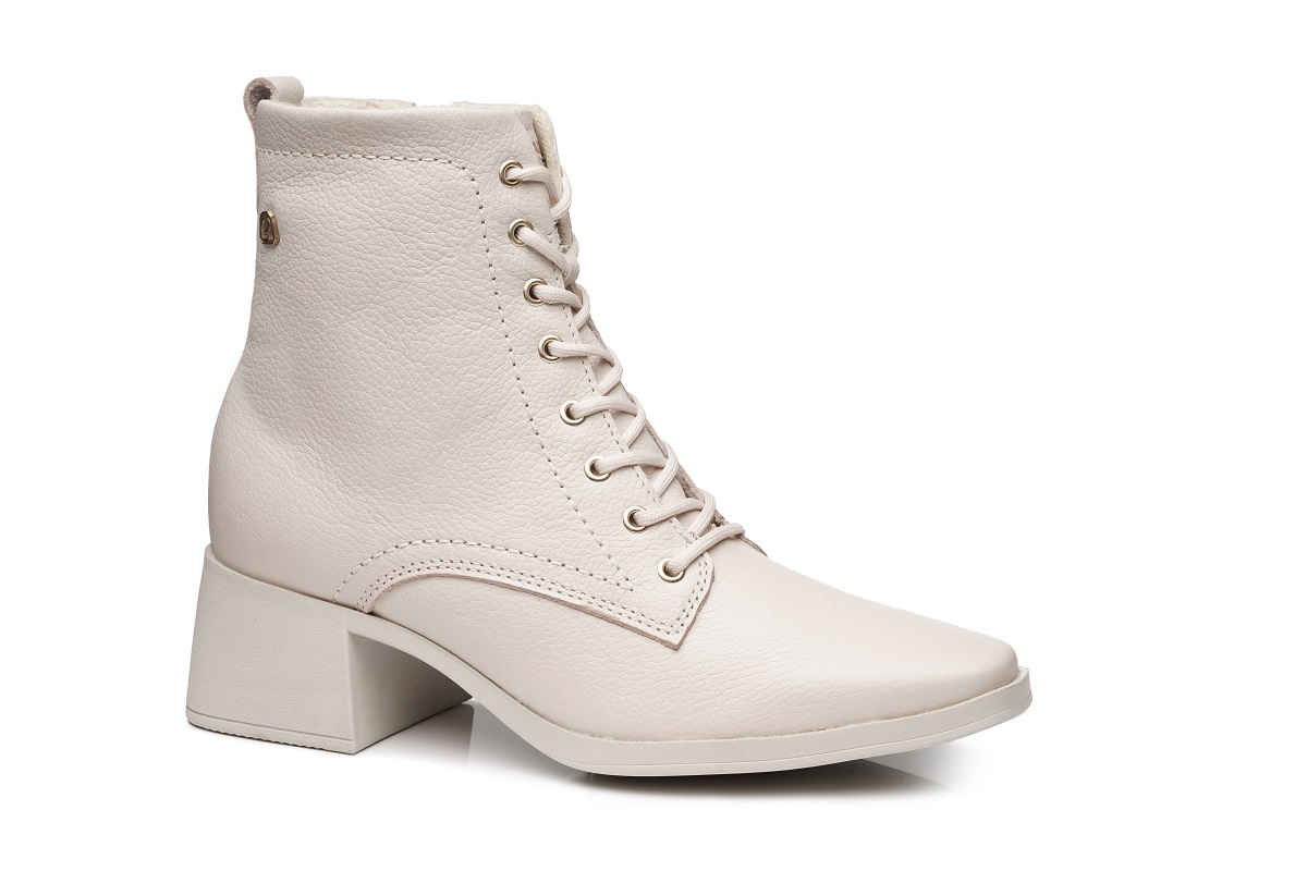 Botim Atacadores e Zip conforto   