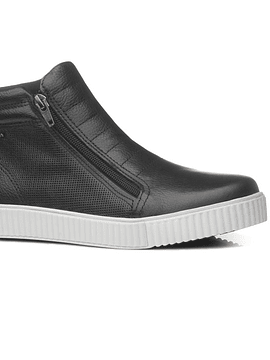 Bota Sneaker Zip conforto