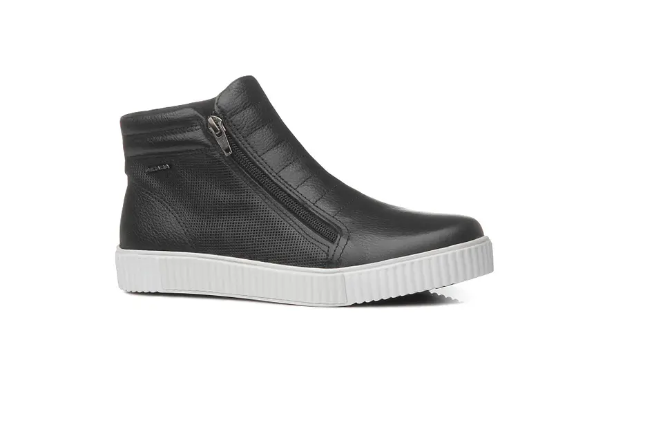 Bota Sneaker Zip conforto 2
