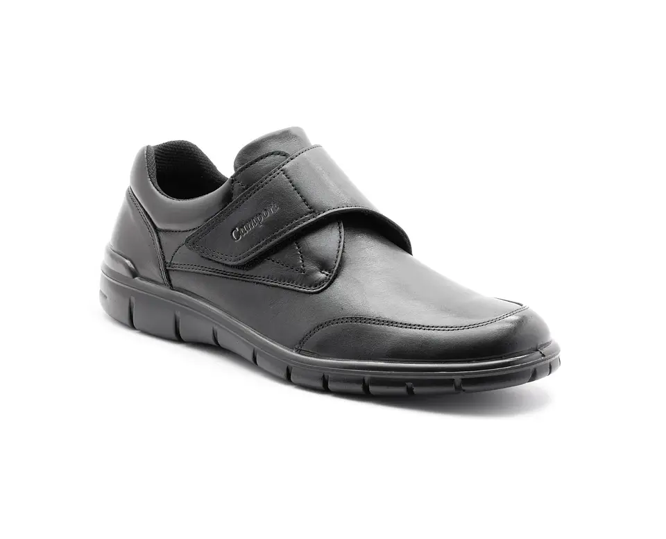 Sapato Velcro WALKING  PRO Ultra-conforto 1