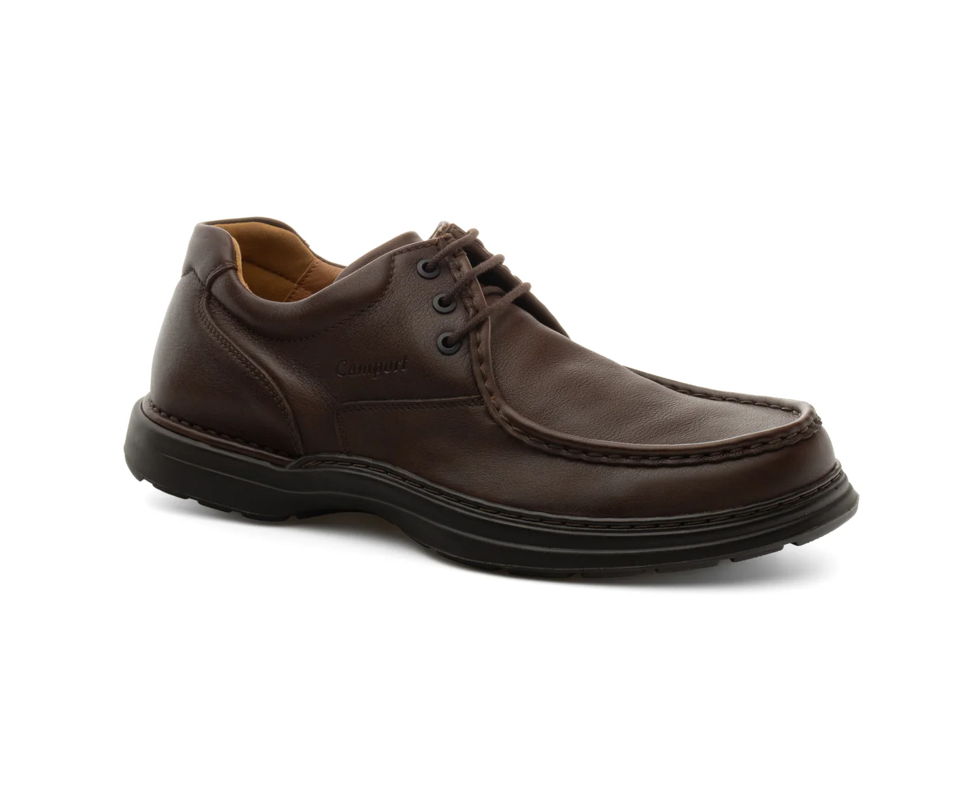 Sapato Wallabee ROADSIDE CASTANHO