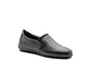 Mocassin PROF  raso conforto STRETCH PINK PRETO  - Thumbnail 1
