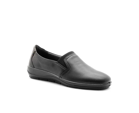 Mocassin  raso conforto STRETCH PINK CASTANHO 