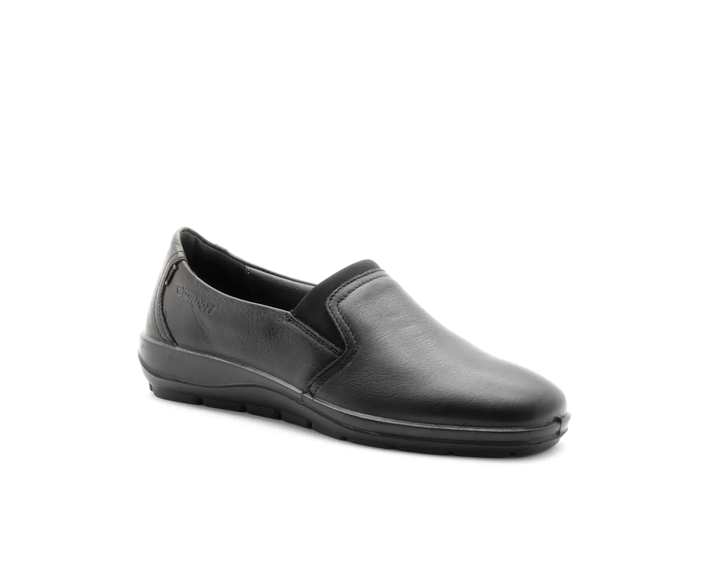 Mocassin  raso conforto STRETCH PINK CASTANHO  1