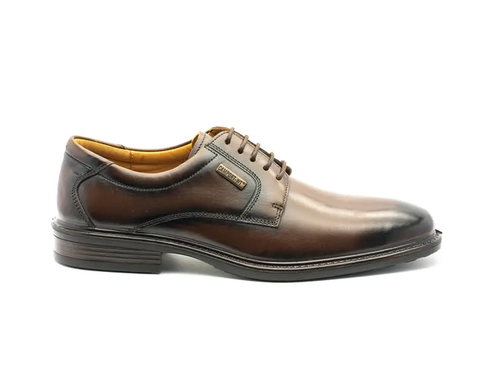 Sapato Liso Water Proof NOBLEMAN CWT Castanho 1