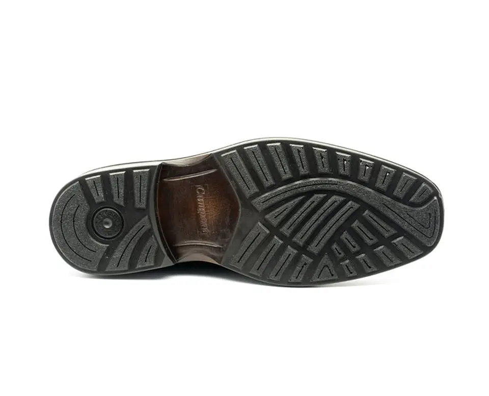 Sapato Liso Water Proof NOBLEMAN CWT Castanho 3