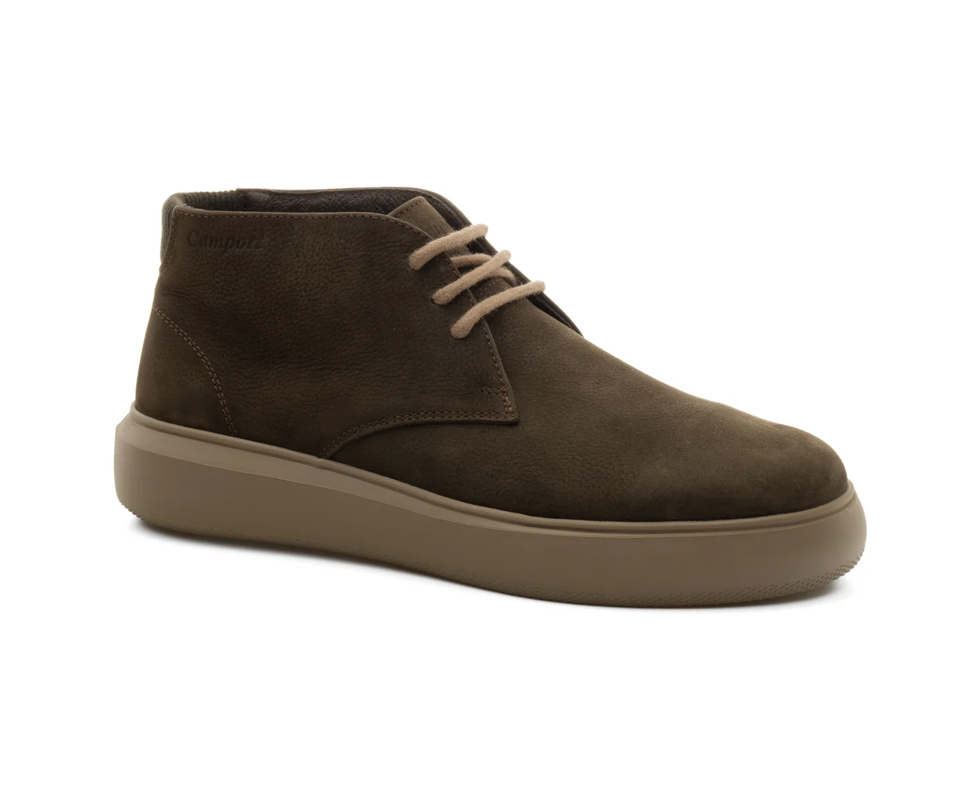  Botim Atacadores NBK ROBER Castanho