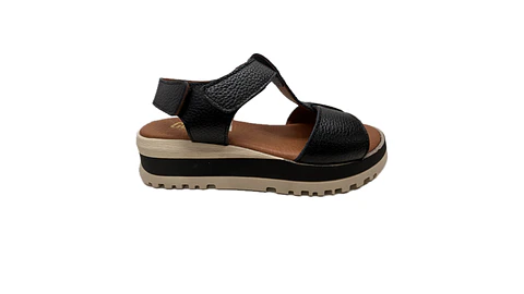 Sandália GOBBS plataforma velcro