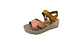 Sandália GOBBS cunha velcro  - Thumbnail 1