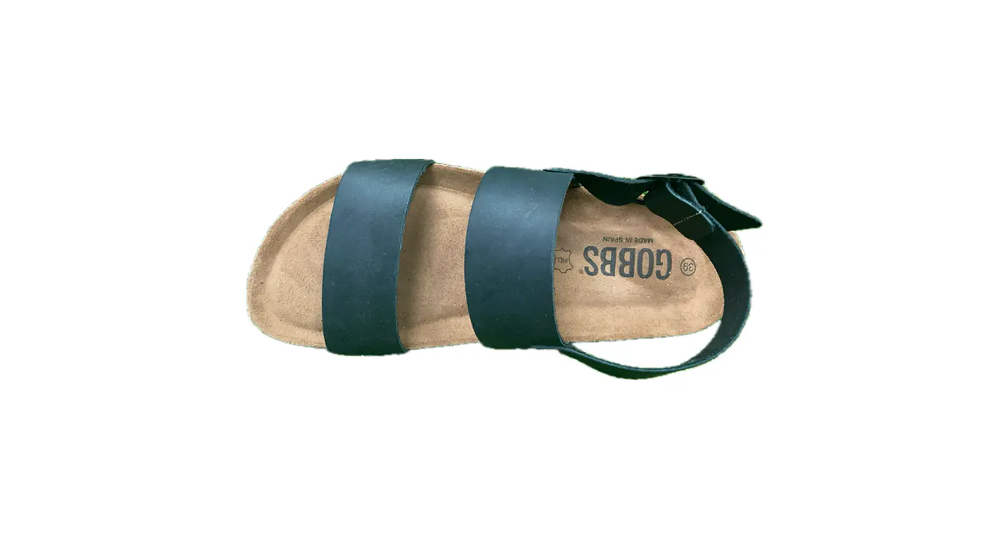 Sandália GOBBS fivela anatómica 2