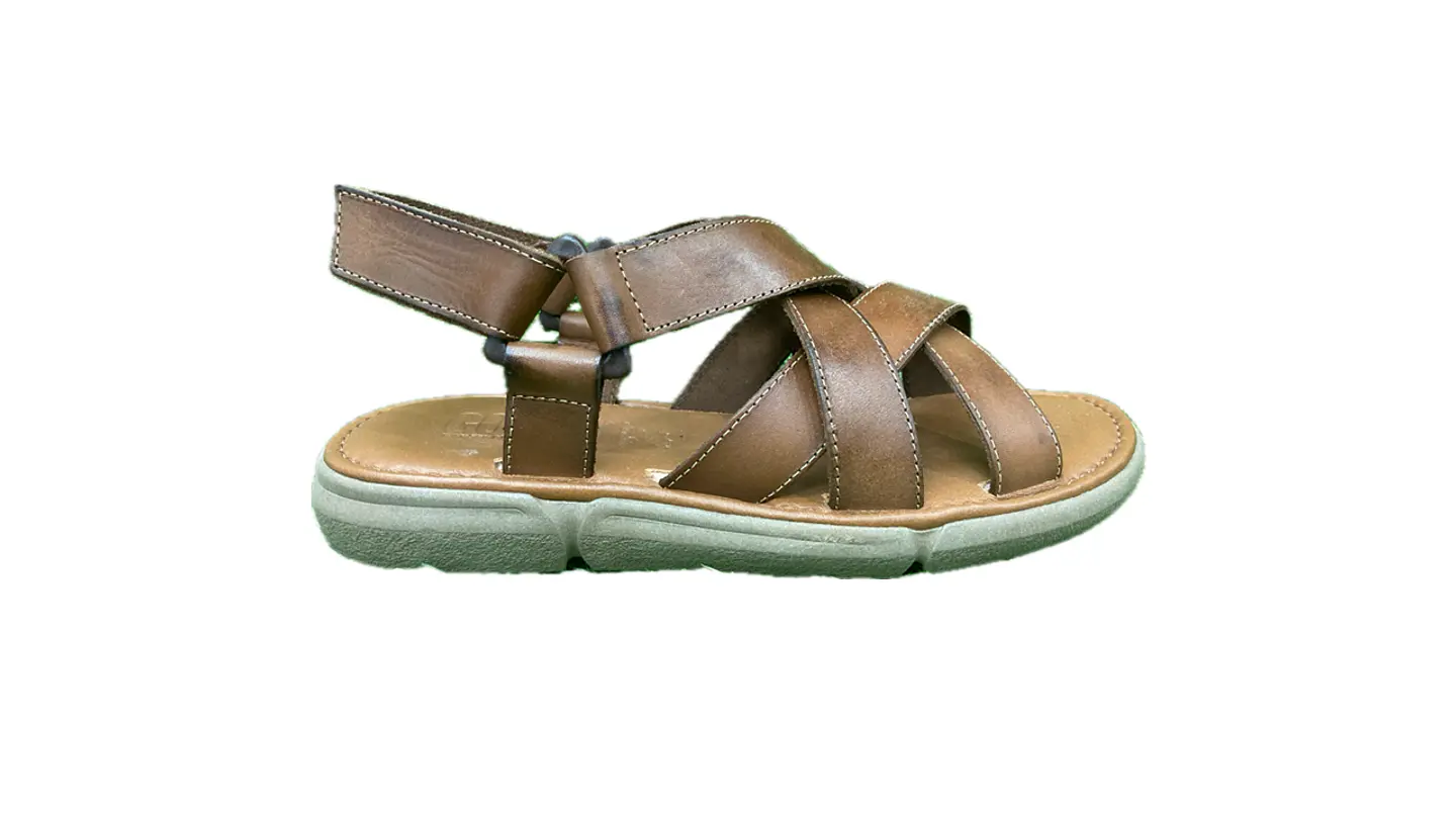 Sandália GOBBS velcro 2