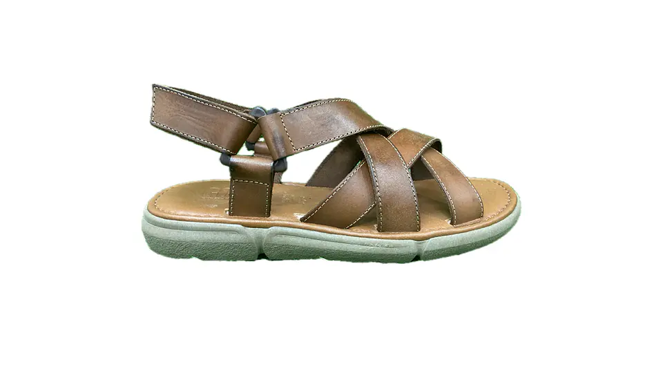 Sandália GOBBS velcro 2