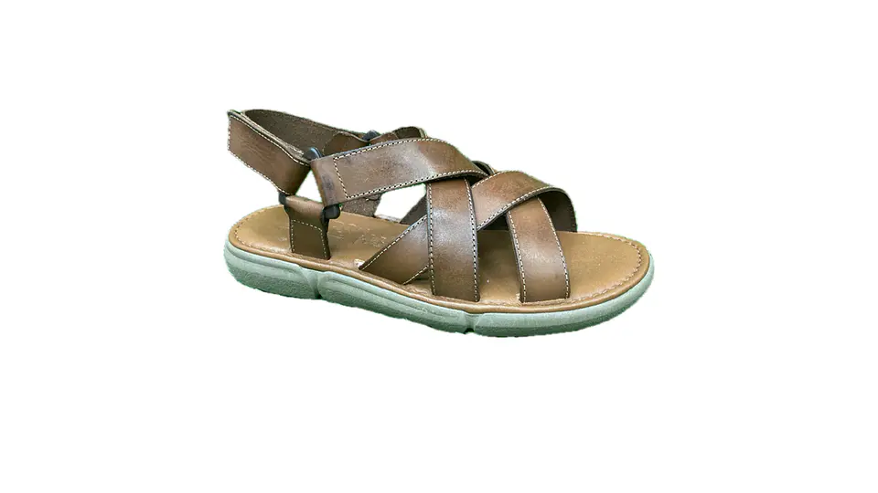 Sandália GOBBS velcro 1
