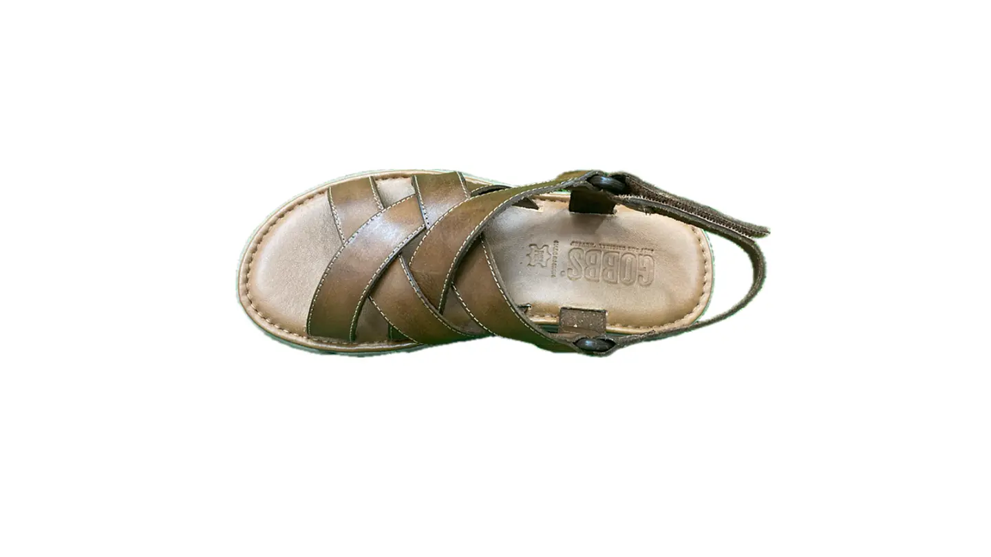 Sandália GOBBS velcro 3