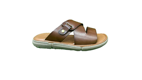Chinelo GOBBS couro 