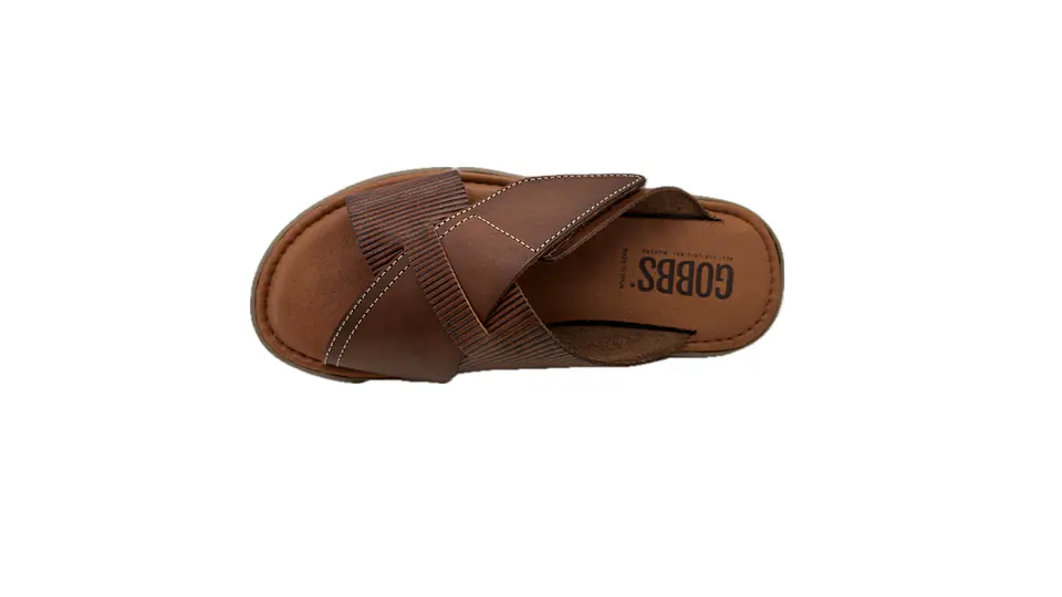 Chinelo GOBBS velcro 2