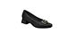 Sapato salto baixo conforto Fashion - Thumbnail 2
