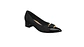 Sapato fashion salto baixo conforto - Thumbnail 2