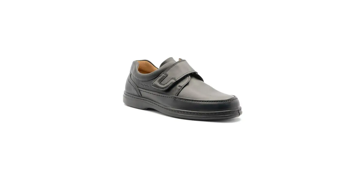 Sapato PROF Velcro AIRSYSTEM PRETO 1