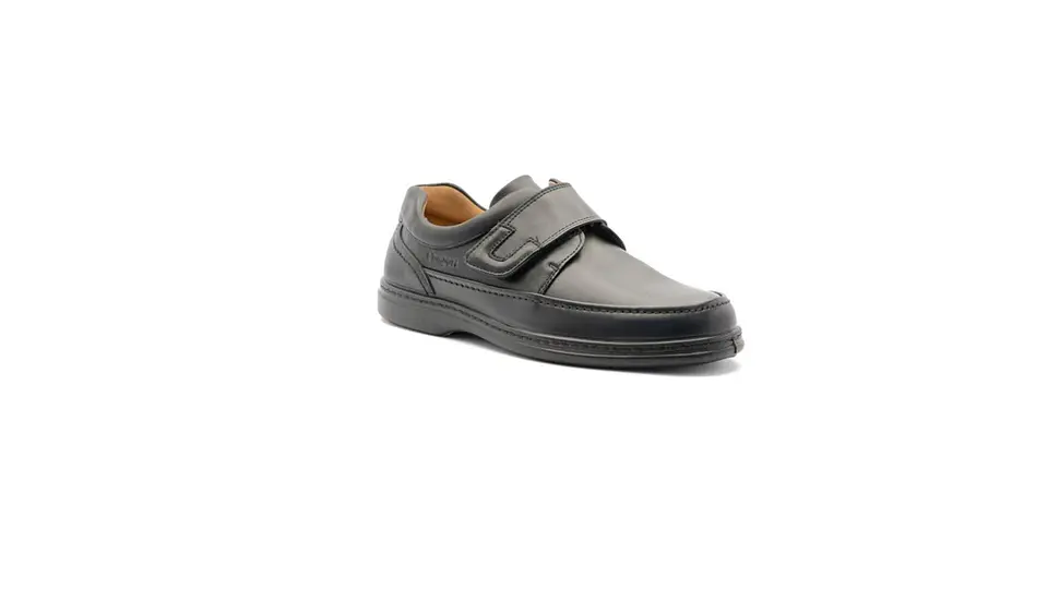 Sapato PROF Velcro AIRSYSTEM PRETO 1