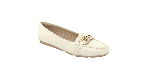 Mocassin extra-flexível Raso 